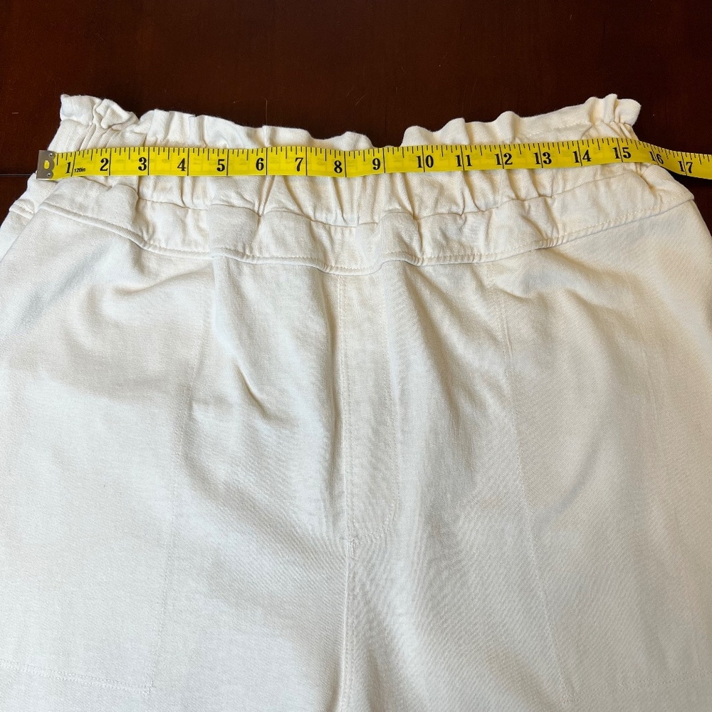 Wide Leg Cream Lounge Pants - Effortless Everyday Style - Picture 5 of 15